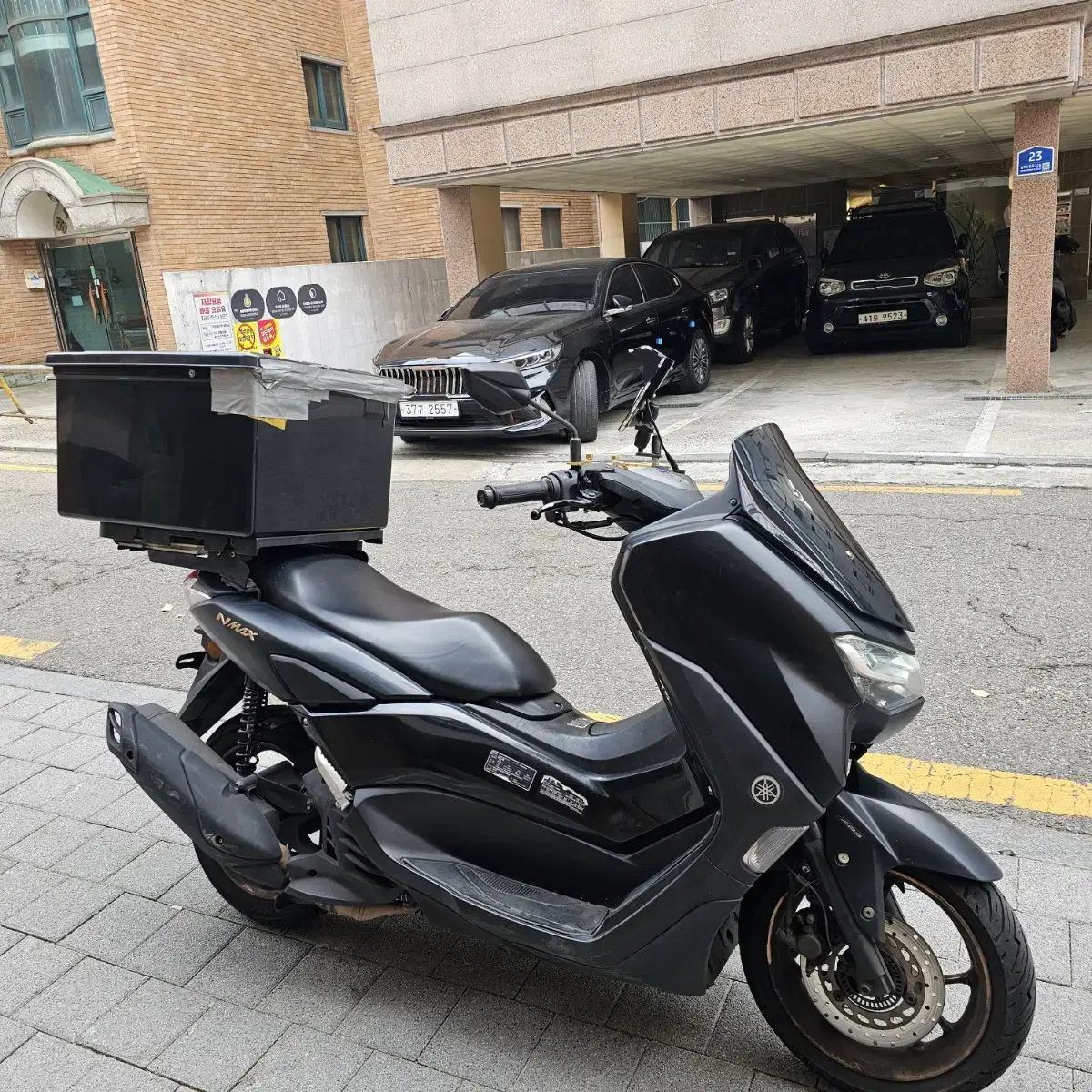 Nmax125 23년식 185만원 싸게 판매합니다! (Pcx