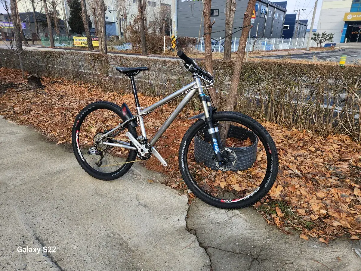 티타늄 산악자전거 MTB