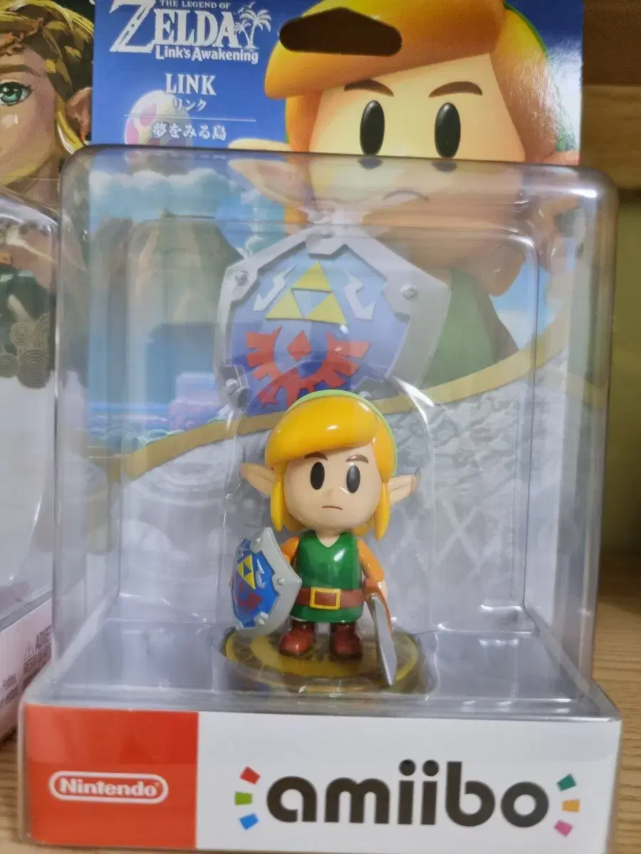 The Legend of Zelda Link Amiibo Dream Island Unsealed