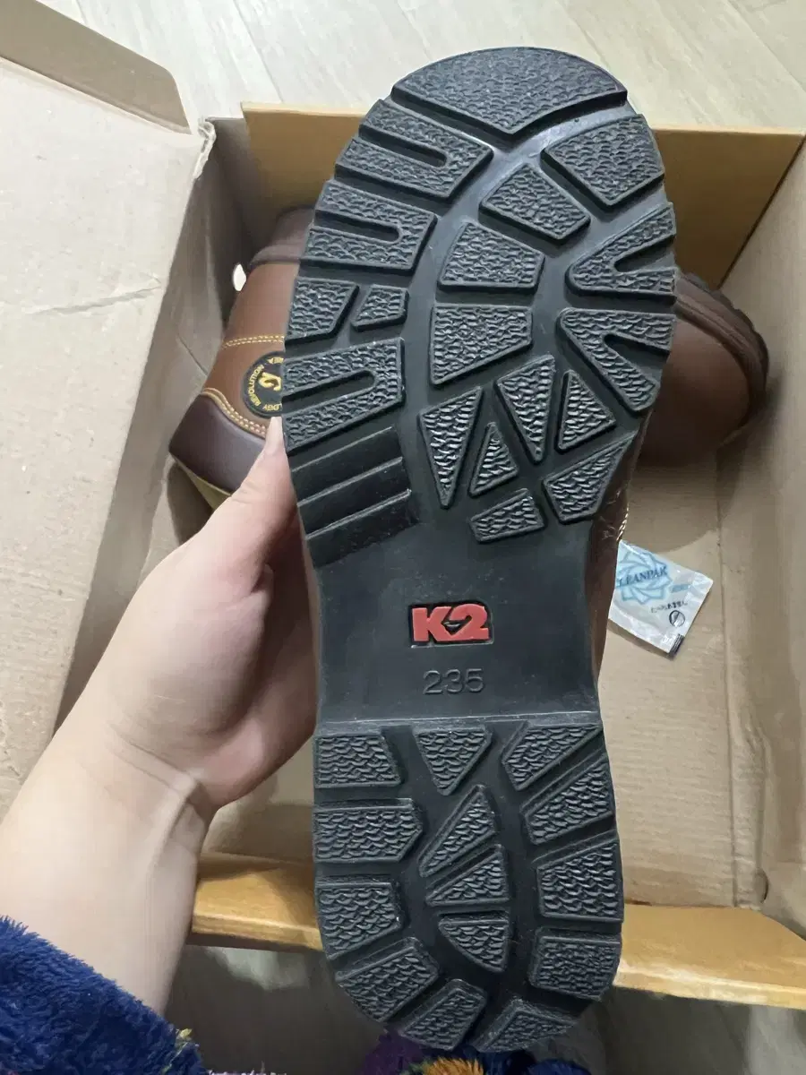 K2안전화