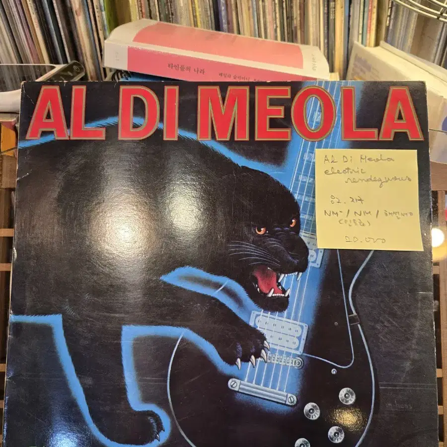 Al Di Meola.electric rendezvous.82.지구.민트