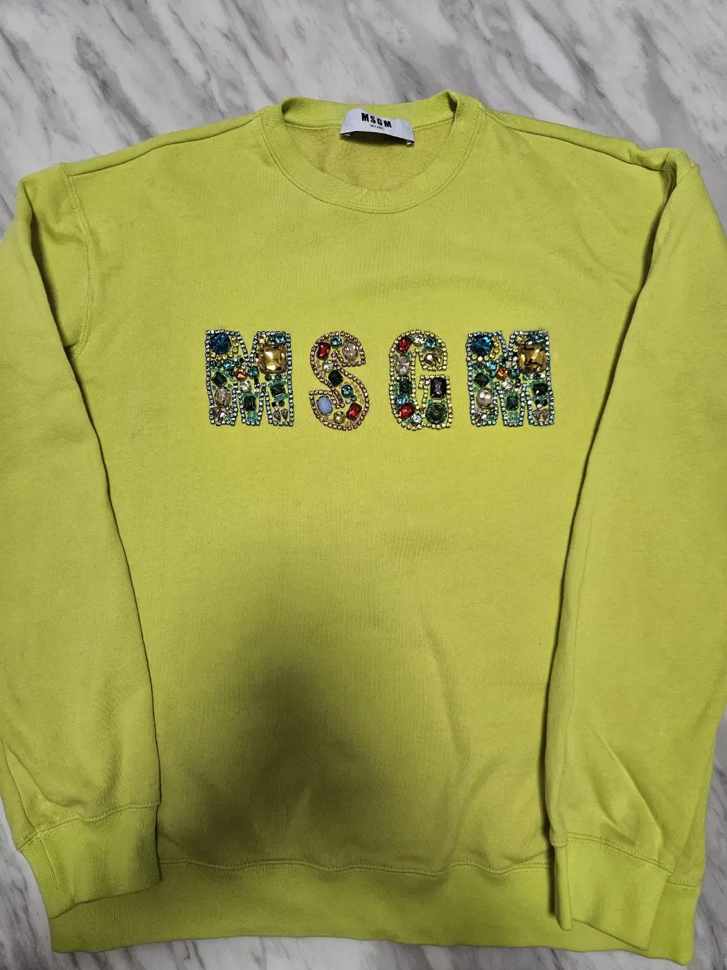 msgm 맨투맨