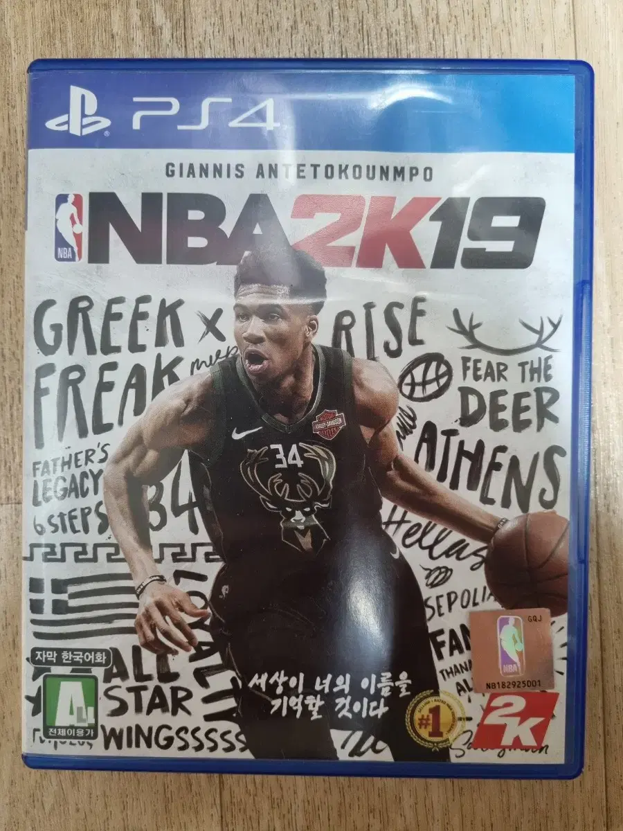 PS4 플스4 NBA 2K19