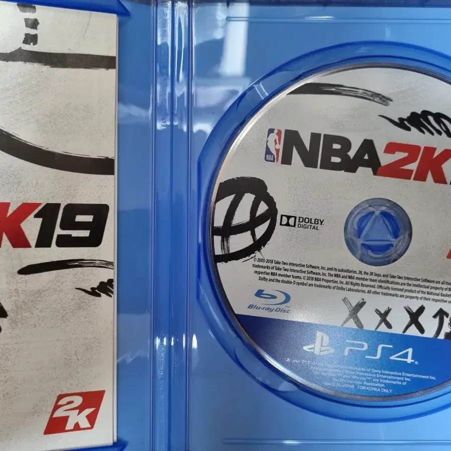 PS4 플스4 NBA 2K19