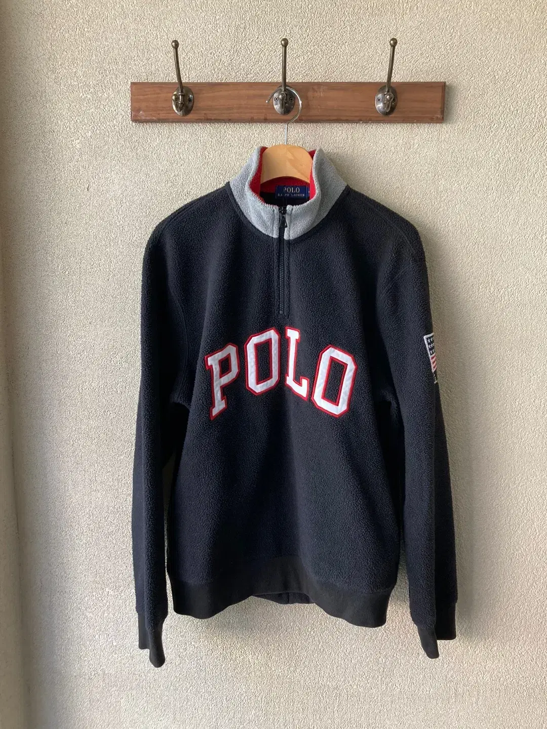 Polo vahn zip-up fleece