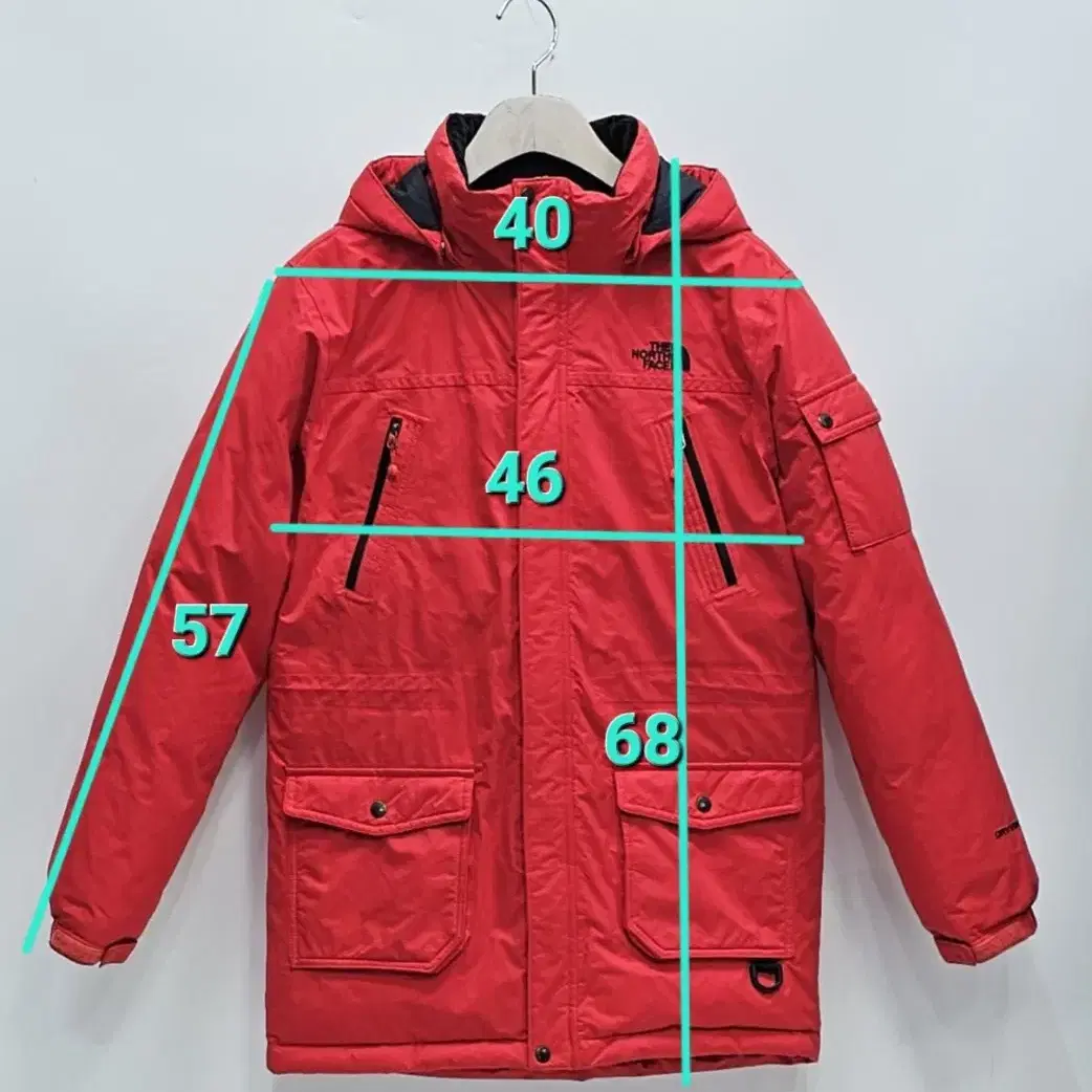 THE NORTH FACE 노스페이스 키즈 덕다운 패딩 / 아동 150