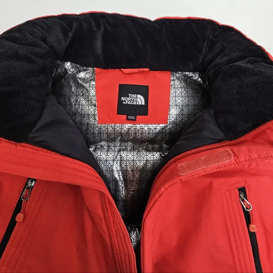 THE NORTH FACE 노스페이스 키즈 덕다운 패딩 / 아동 150