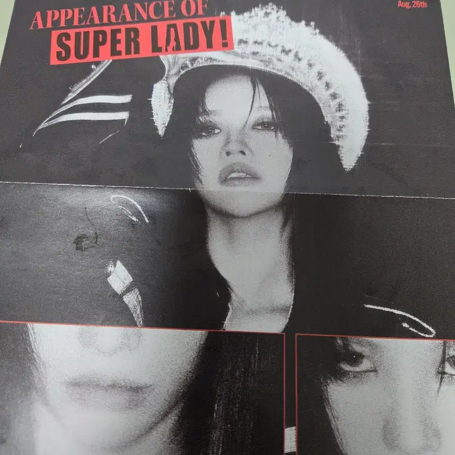 super lady여자)아이들 포스터