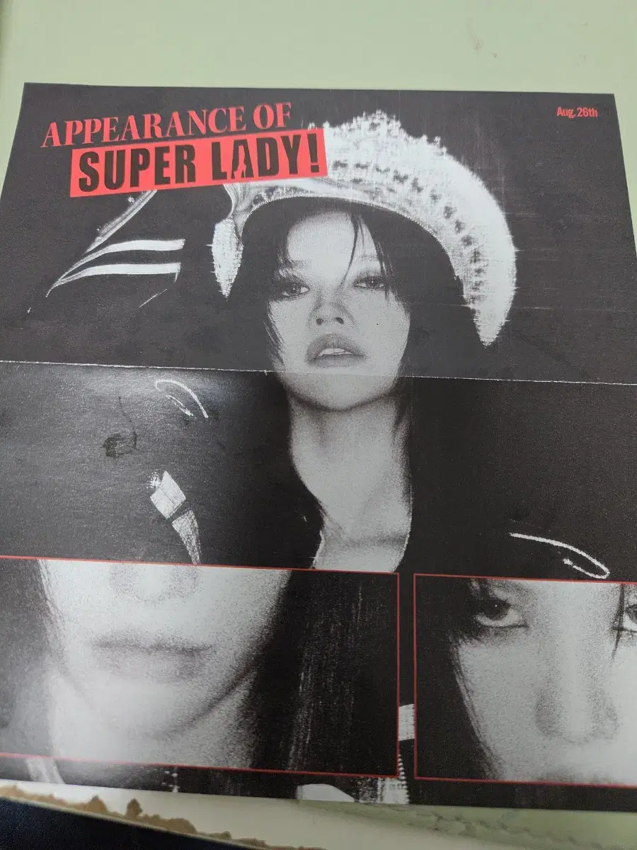 super lady여자)아이들 포스터