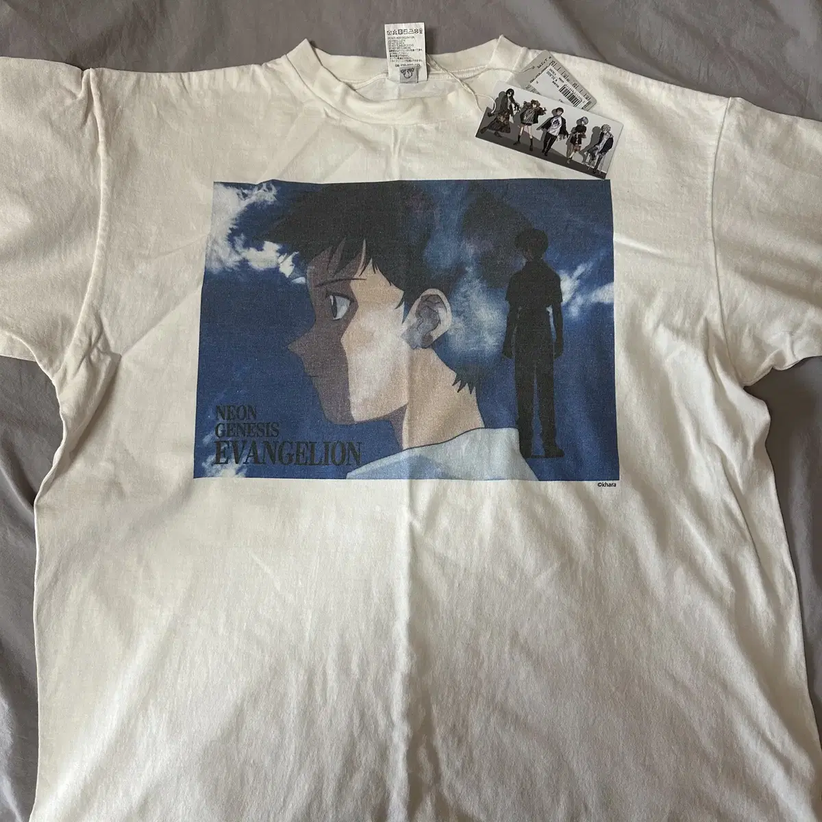 세인트미카엘 Evangelion Shinji S/S XL