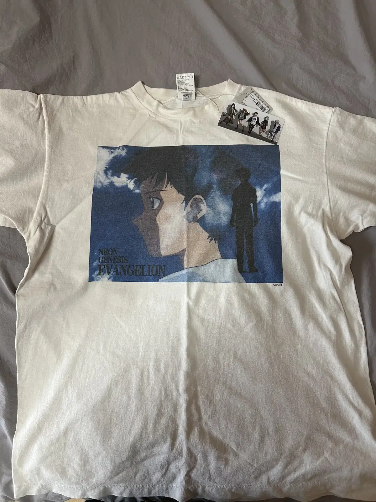 세인트미카엘 Evangelion Shinji S/S XL