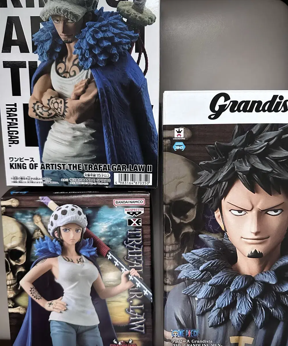 ONEPIECE Trafalgar Row Grandista Kingoah Resin Statues for Sale