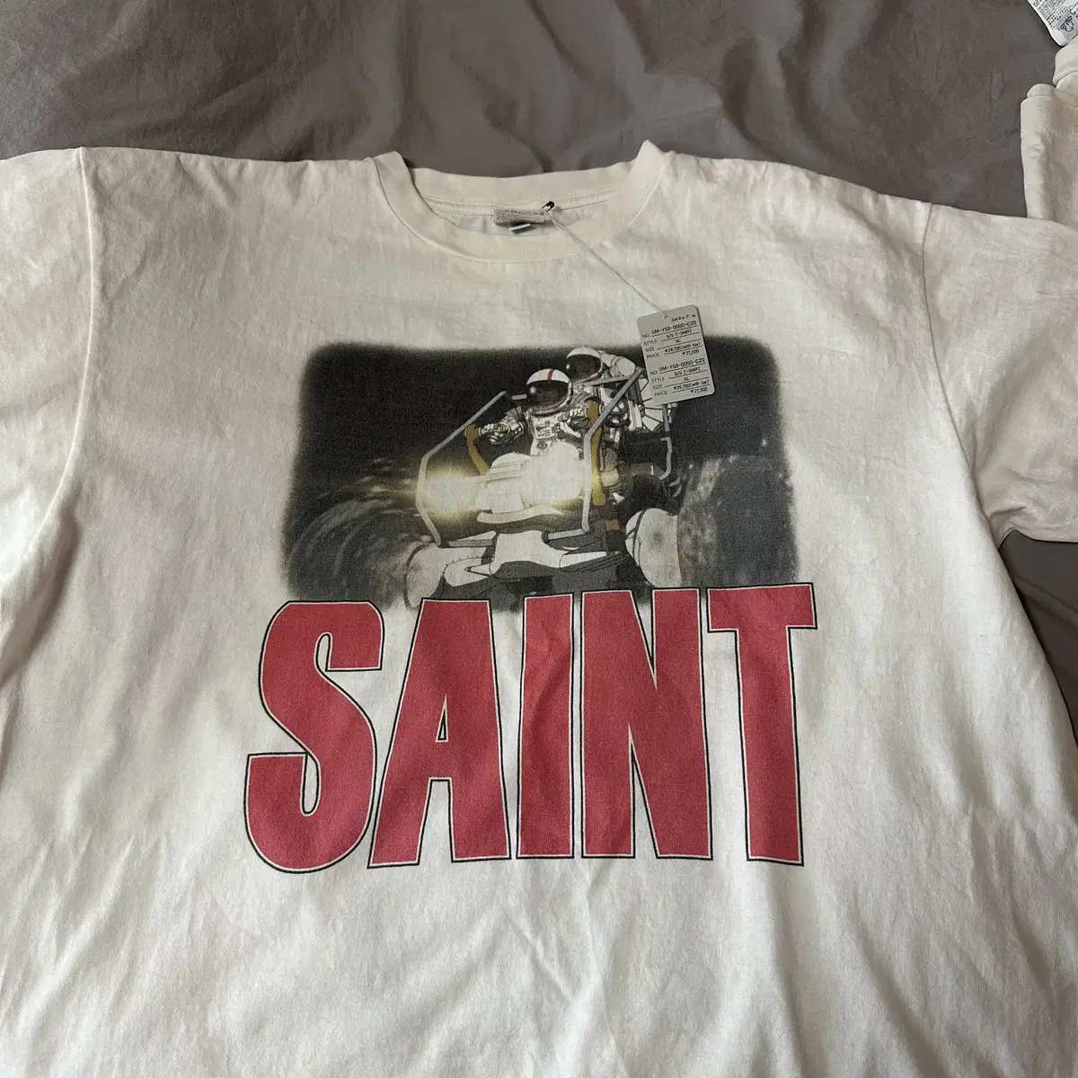 세인트미카엘 SAINT Mxxxxxx x Freedom S/S XL