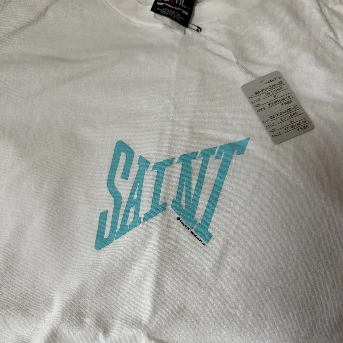 세인트미카엘 Ribon Saint S/S XL