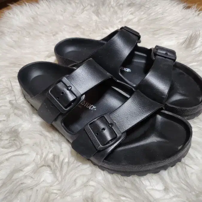 BIRKENSTOCK버켄스탁남성슬리퍼41사이즈265