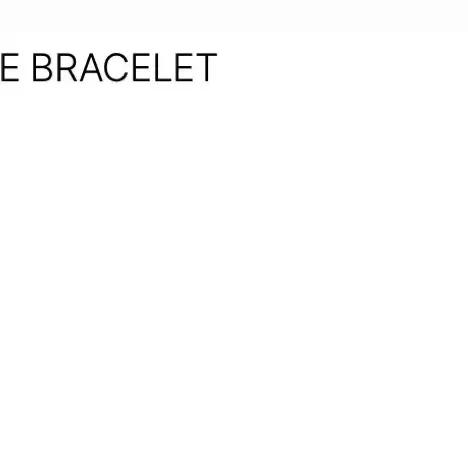 [SELL] X:ORDINARY ROSE BRACELET