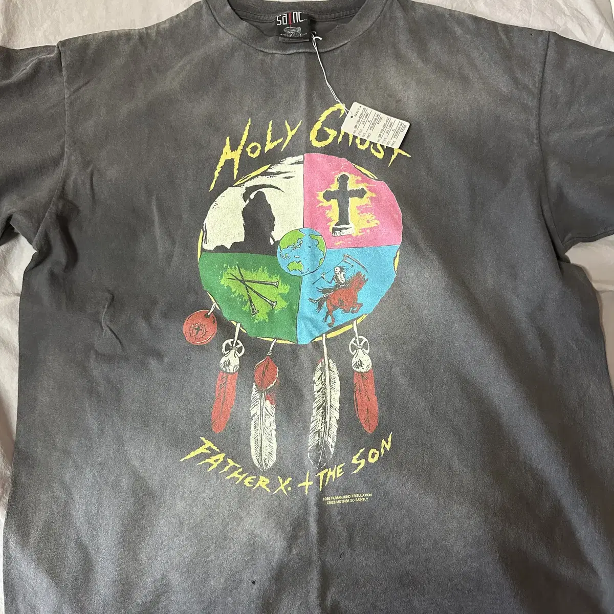 세인트미카엘 Lastman Holy Ghost S/S XL