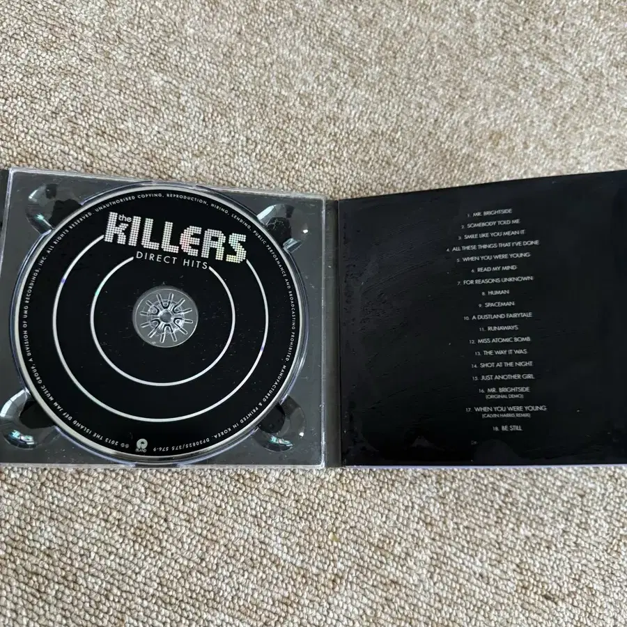 the killers direct hits