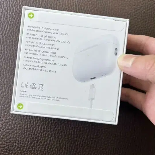 미개봉 애플 2023 에어팟 프로 2세대 USB-C