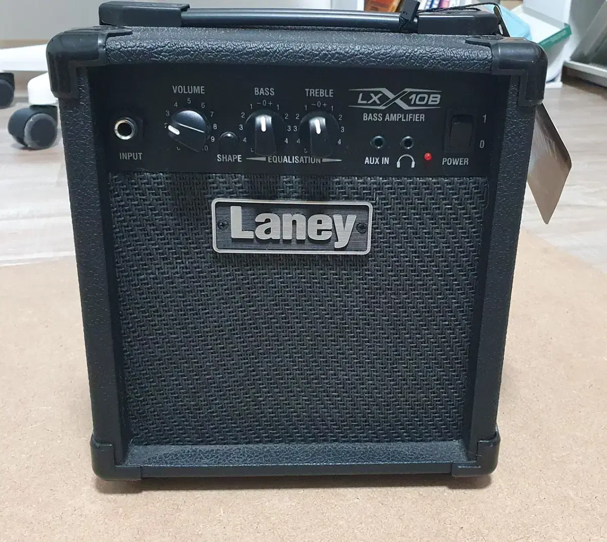 레이니 큐사운드 음향 LANEY LX10B 베이스앰프