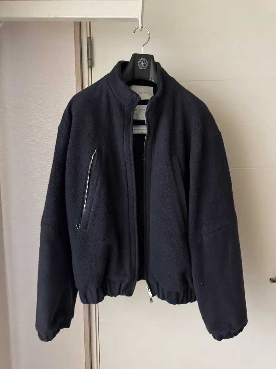 Iye / High Neck Jacket Navy / Large