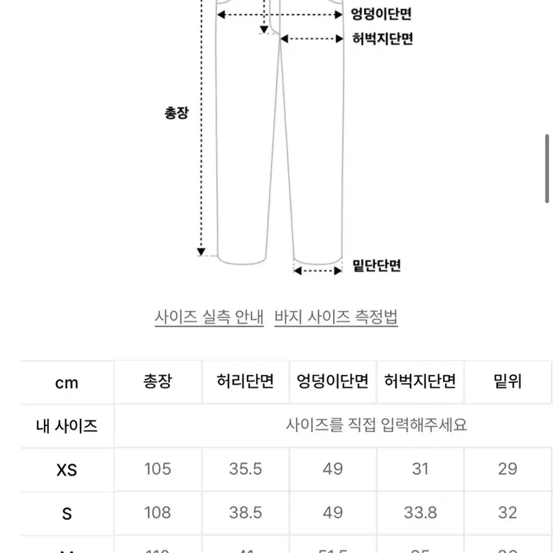 [M] 세터 브루클린 데님 팬츠