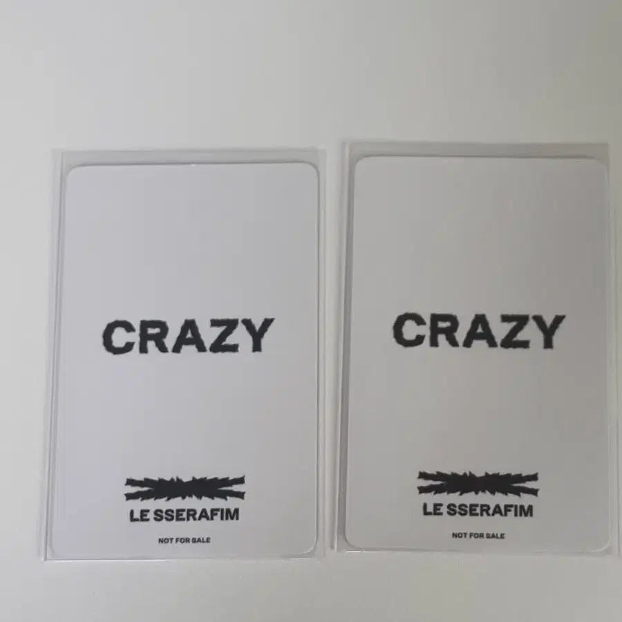 르세라핌 CRAZY 일본 위버스 럭키드로우