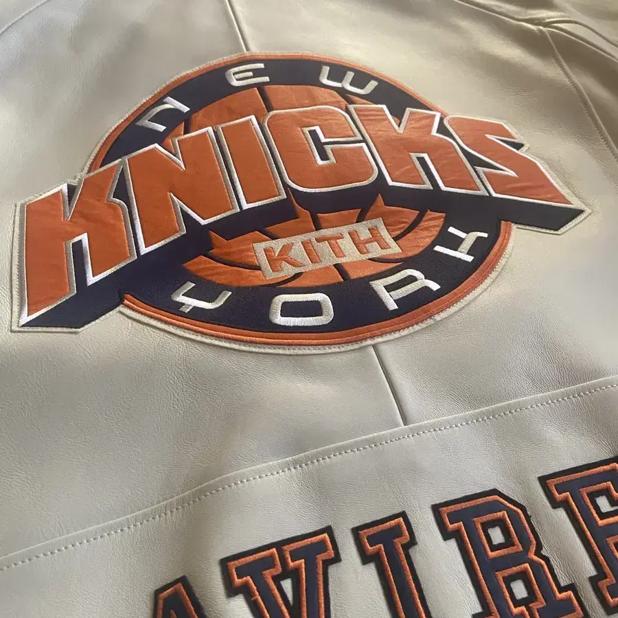 Avirex X Kith New York Knicks Jacket