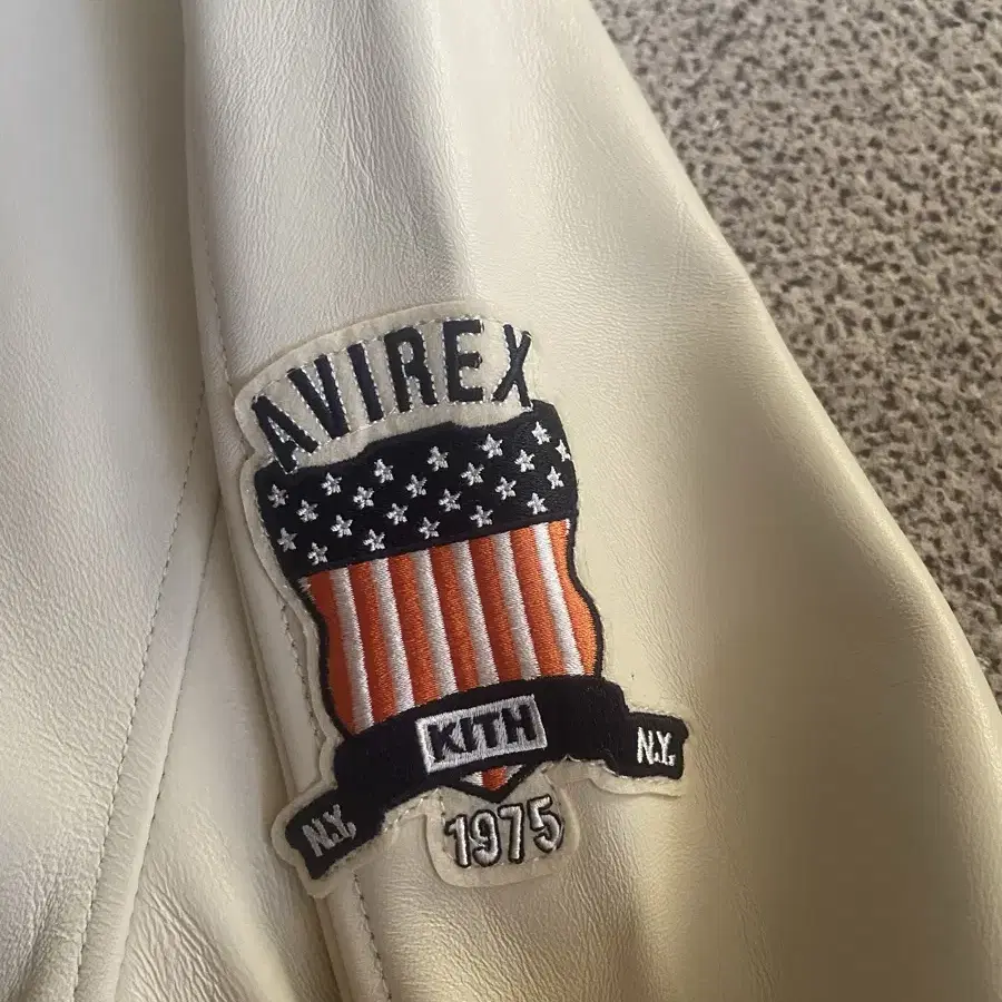 Avirex X Kith New York Knicks Jacket