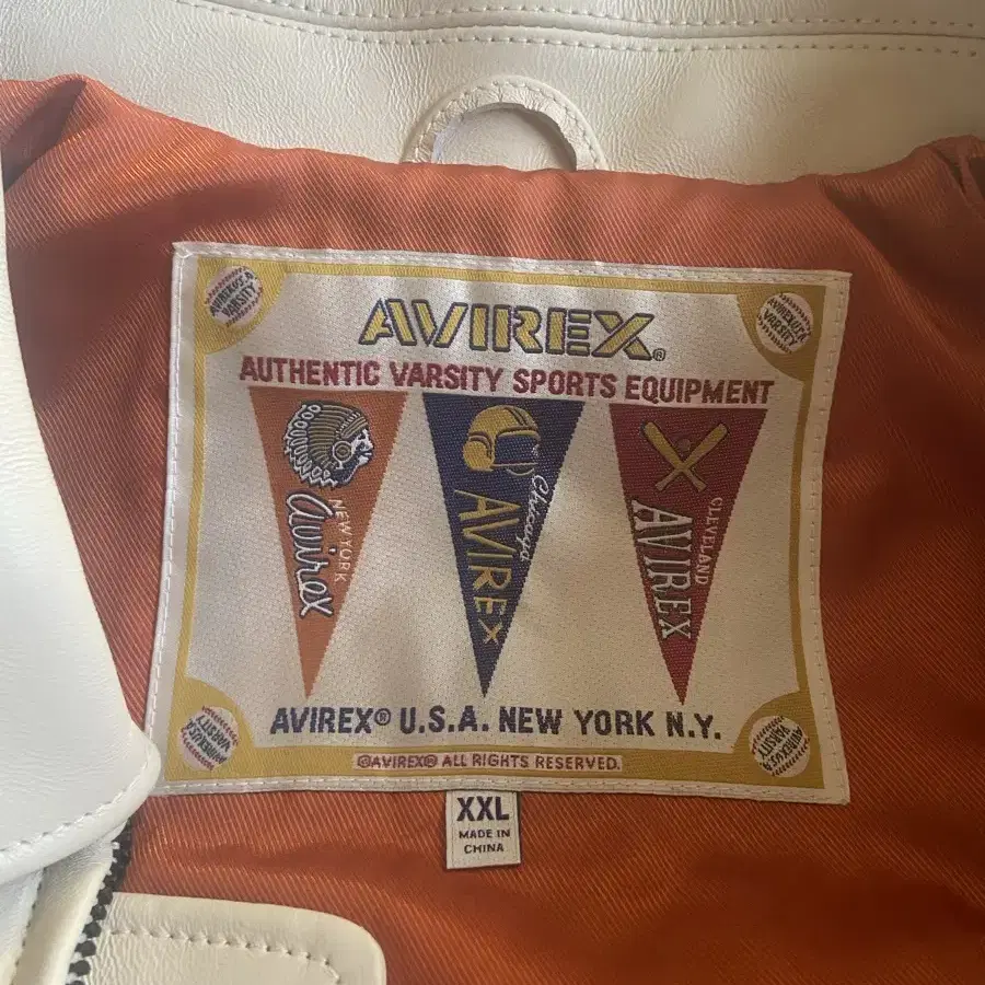 Avirex X Kith New York Knicks Jacket