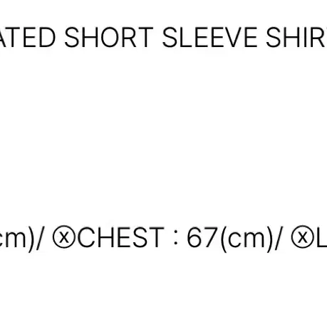 [SELL] X:ORDINARY PLEATED SHIRT