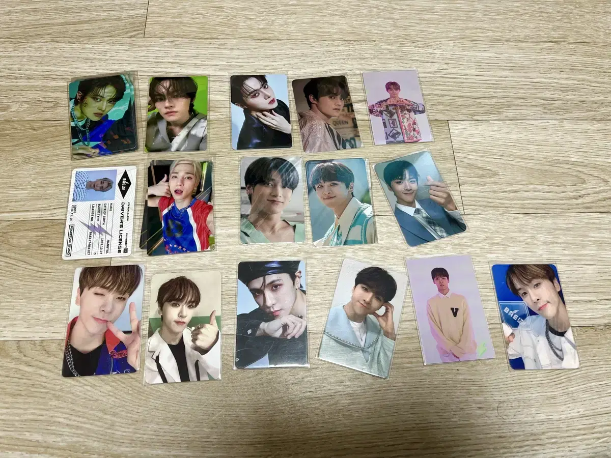 BAE173 photocard wts