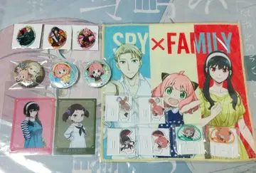SPYxFAMILY 캔배지