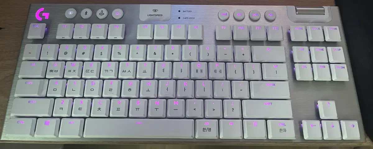 g913 tkl 갈축 키보드 팝니다(이슈있음)