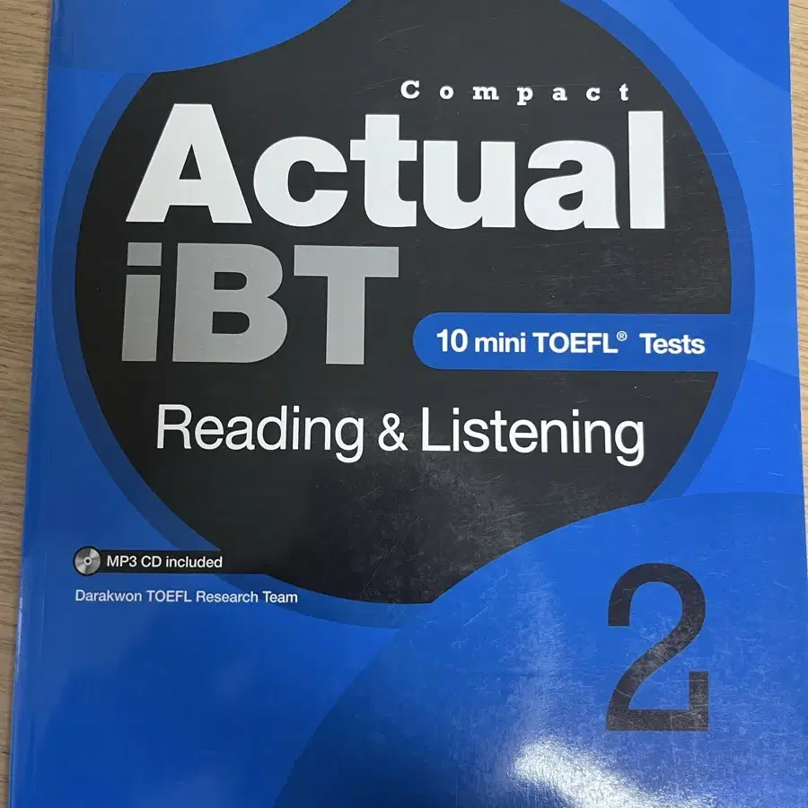 Compact Actual iBT Reading & Listening 2