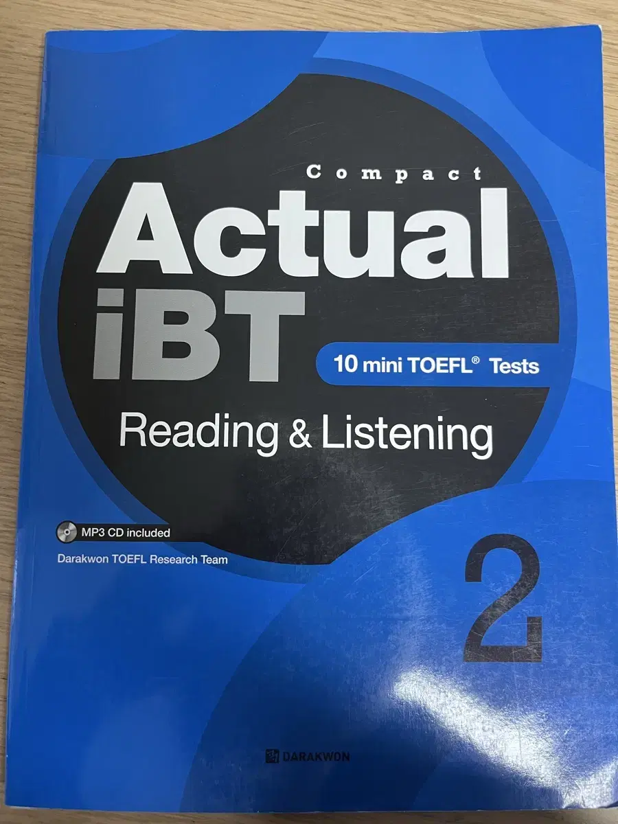 Compact Actual iBT Reading & Listening 2