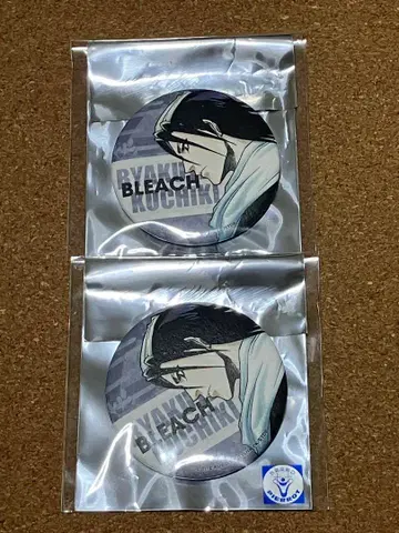 BLEACH 화이트야 캔배지 중외 카페 CGC