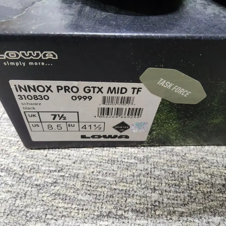 로와 전술화 INNOX PRO GTX MID TF