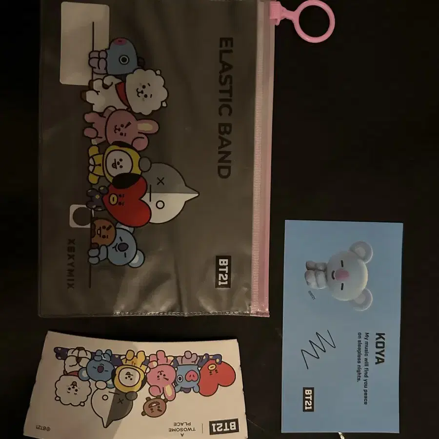 BT21 굿즈