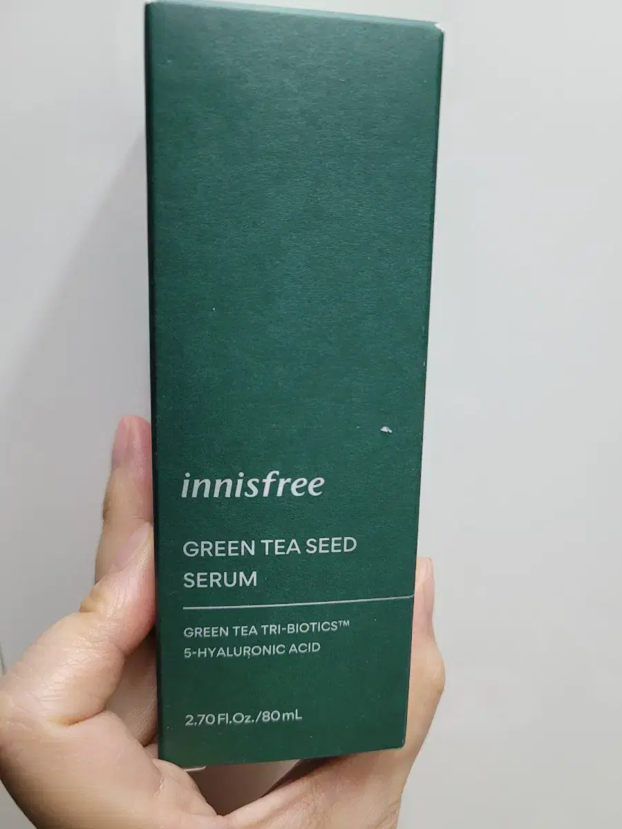 이니스프리 그린티씨드 세럼 80ml