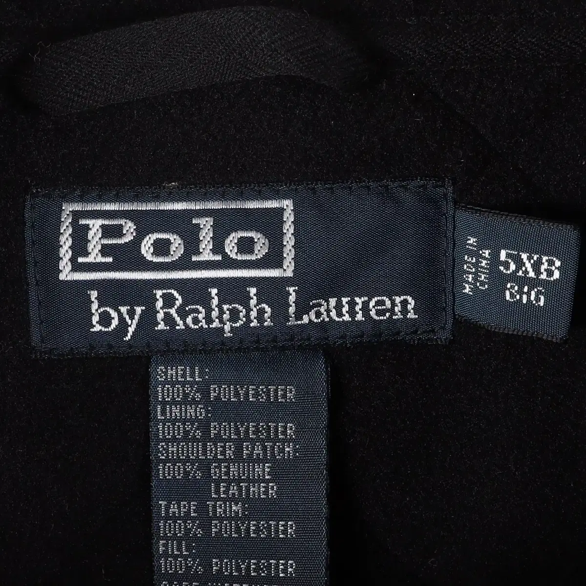 폴로 랄프로렌 POLO RALPH LAUREN 퀼팅 자켓 5XL