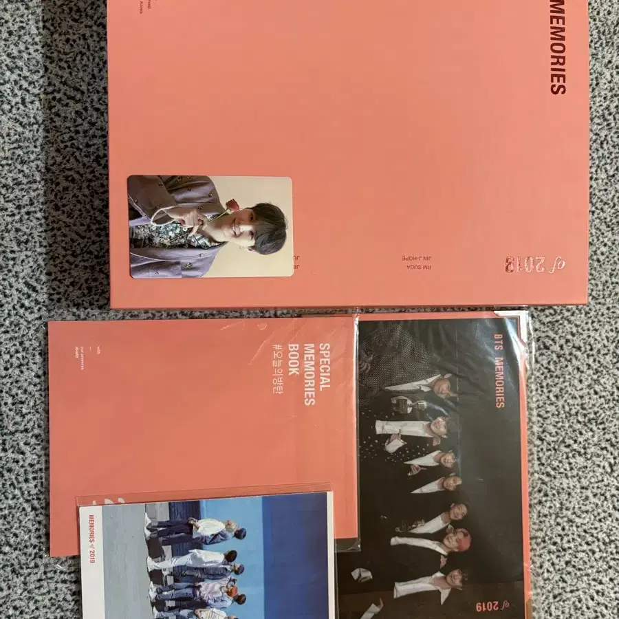 방탄 bts 2019 메모리즈