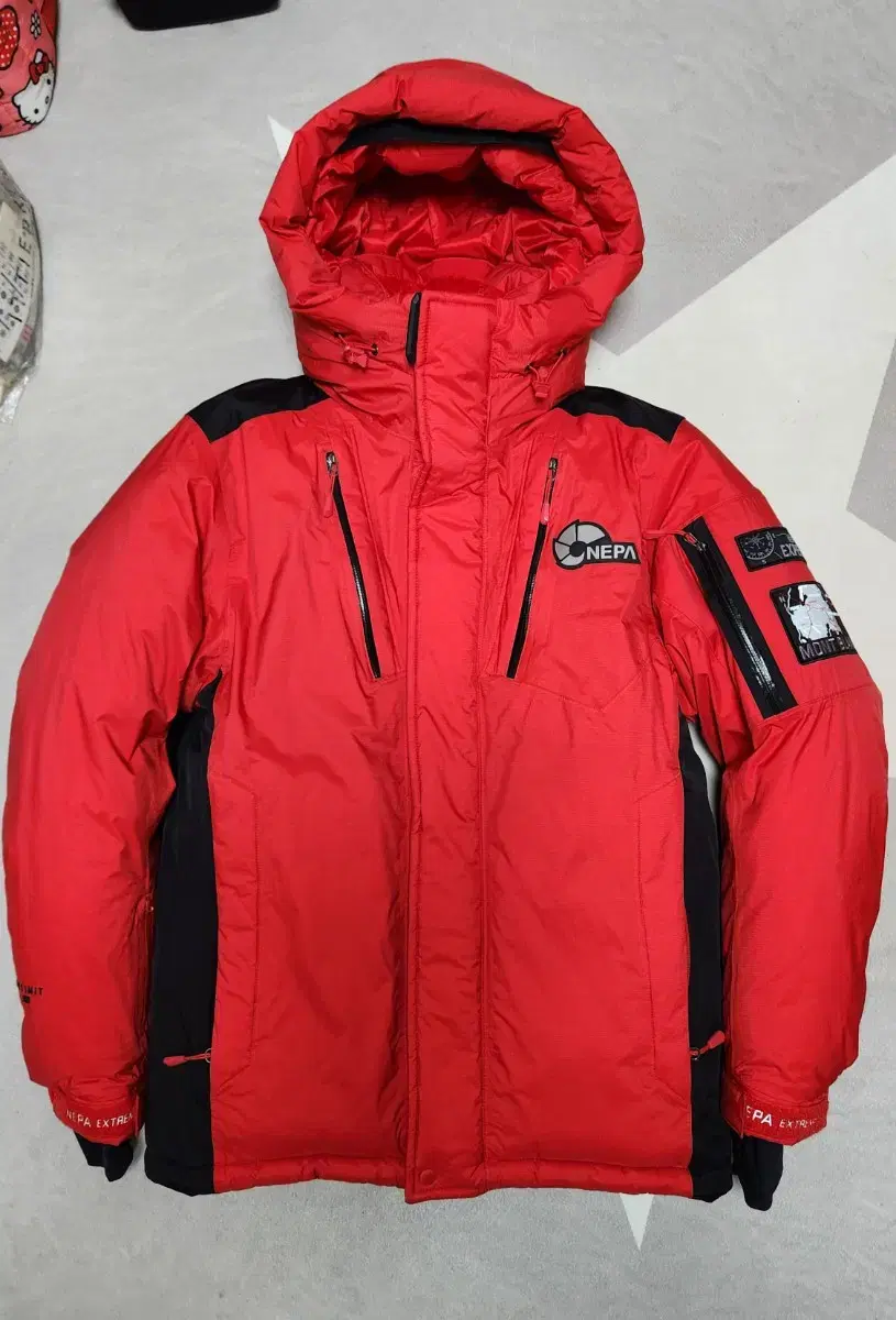 (85) Nepa Greenland Large Padded Heavy Goose Himalayan Ider K2 New