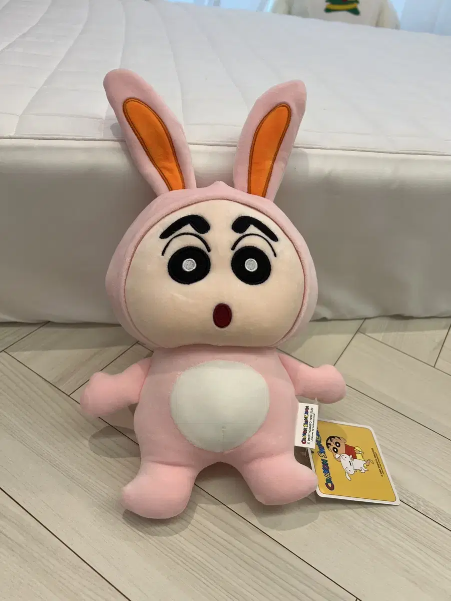 새상품) 짱구 토끼 인형 25cm