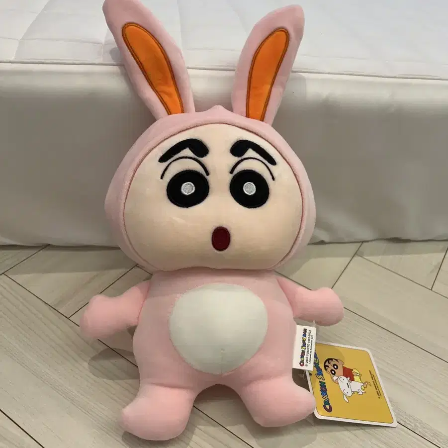 새상품) 짱구 토끼 인형 25cm