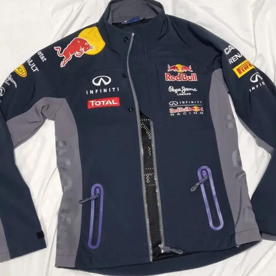 Redbull racing jacket softshell 레드불 자켓