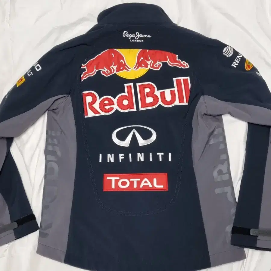 Redbull racing jacket softshell 레드불 자켓