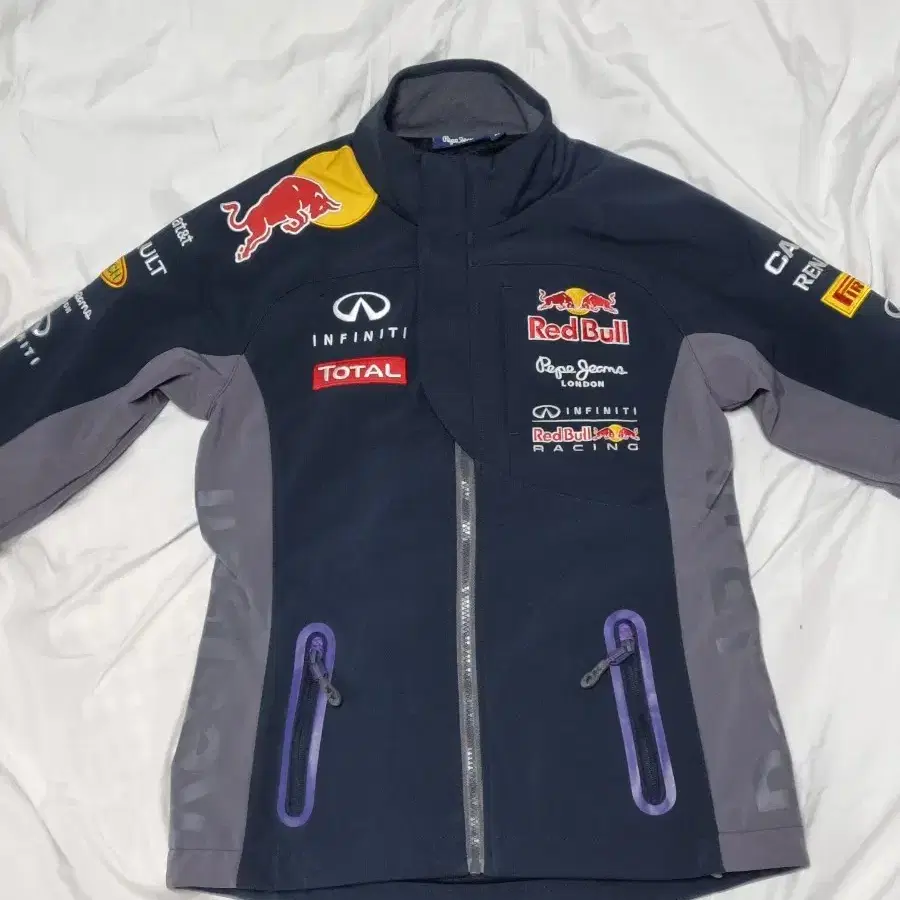 Redbull racing jacket softshell 레드불 자켓