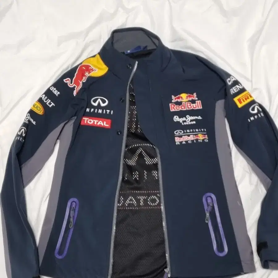 Redbull racing jacket softshell 레드불 자켓