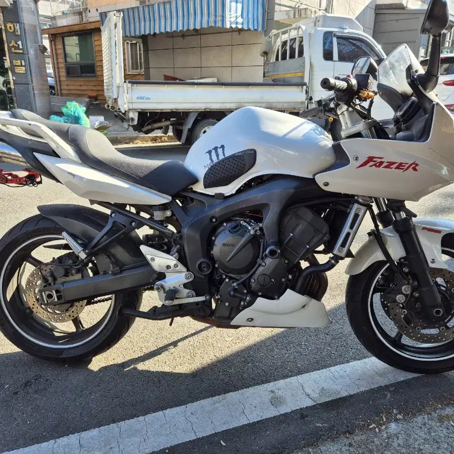 야마하 페이져 fz6s 대차가능 경남